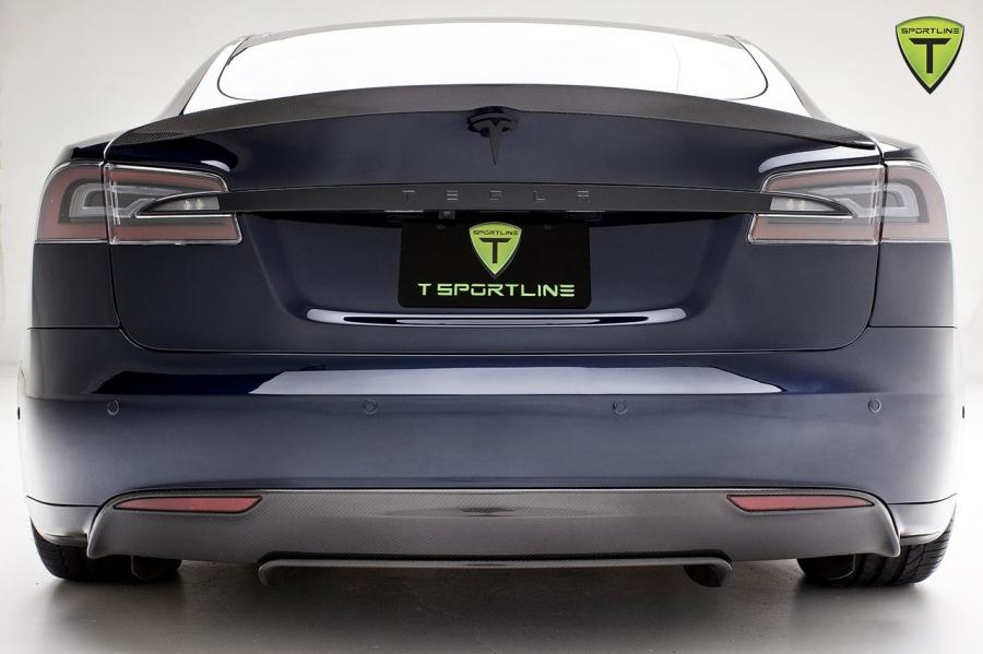  Tesla Model S by T Sportline 2014 года  (фото 3 из 15)